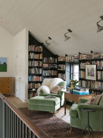 Home Library Landing - Cottage