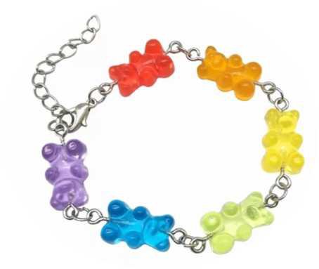 gummy bear bracelet