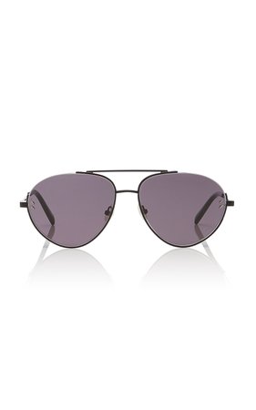 Stella McCartney Sunglasses Aviator-Style Metal Sunglasses