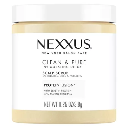 Nexxus Clean And Pure Scalp Scrub - 11.25 Fl Oz : Target