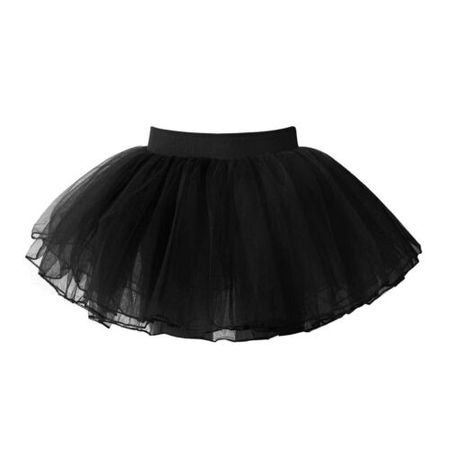 Girls Ballet Dance Tulle Tutu Skirt Elastic Waist Ballerina Skirts Dancewear | eBay