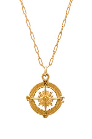 Destiny Compass Necklace
