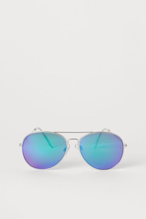Sunglasses - Silver-colored - Kids | H&M US