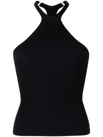 Dion Lee Lustrate Fork Ribbed Tank Top - Farfetch