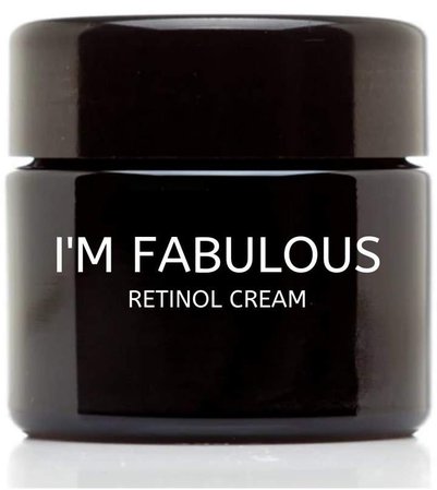 I'm Fabulous Cosmetics Retinol Cream Organic