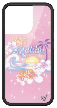 Wildflower Malibu iPhone case