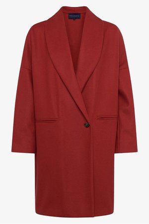 Ricio Platform Wool Cocoon Coat | Jackets & Coats | French Connection