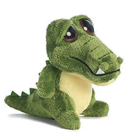 Aurora Green Gator Alligator Dreamy Eyes with Sound Plush Stuffed Animal 5": Inc. Aurora World: Amazon.ca: Toys & Games