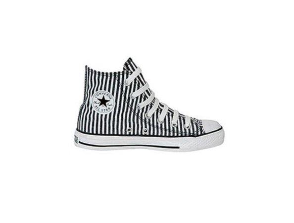 black and white stripe converse 1