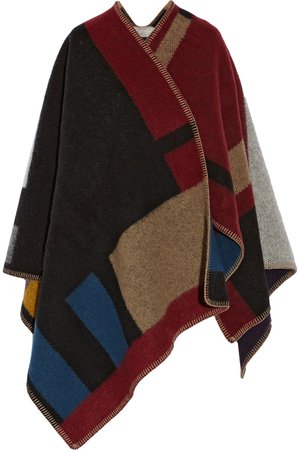 Burberry | Wool and cashmere-blend cape | NET-A-PORTER.COM