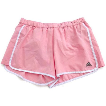 Pink Adidas Running Shorts