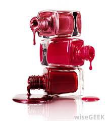red nail polish spill - Google Search