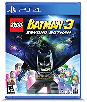 Amazon.com: LEGO Batman 3: Beyond Gotham - PlayStation 4: Whv Games: Video Games