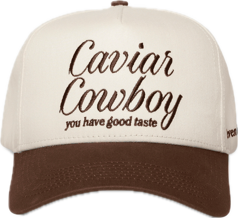 caviar cowboy hat