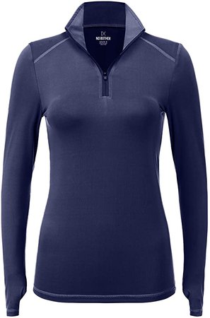 Amazon.com: Regna X Yoga Gym Dryfit Camisas de manga larga para mujer (pulgar agujeros/tenemos más tamaños), S : Ropa, Zapatos y Joyería