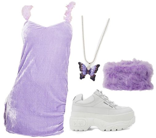 All things purple Outfit