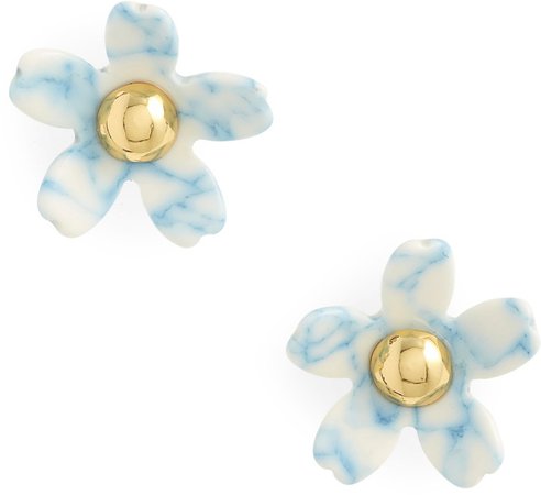 Garden Flower Stud Earrings