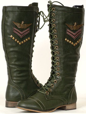 green boots - Google Search