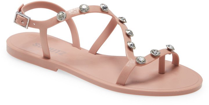 Bria Crystal Embellished Sandal