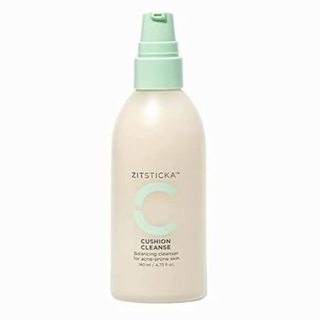 Amazon.com: ZitSticka CUSHION CLEANSE Hydrating Facial Cleanser for Sensitive, Breakout-Prone Skin, Non-Stripping, Barrier-Boosting | 140ml / 4.7 oz (Pack of 1) : Beauty & Personal Care