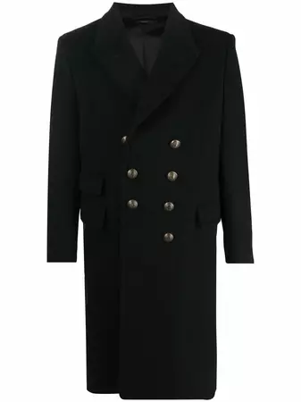 TOM FORD double-breasted Tailored Coat - Farfetch