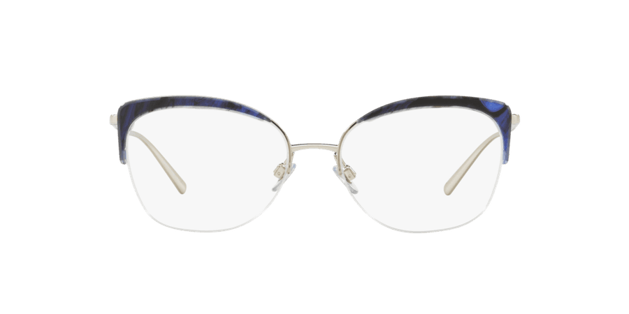 Giorgio Armani Blue Cat Eye Eyeglasses at LensCrafters