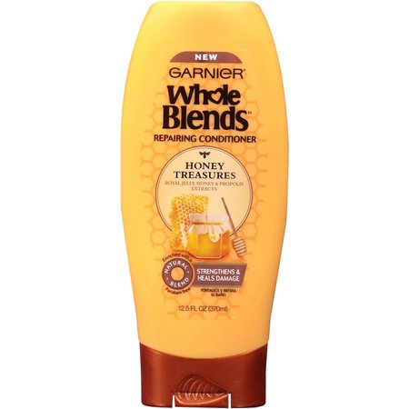 Garnier Whole Blends Repairing Conditioner Honey Treasures For Damaged Hair | Conditioner | Beauty & Health | Shop The Exchange