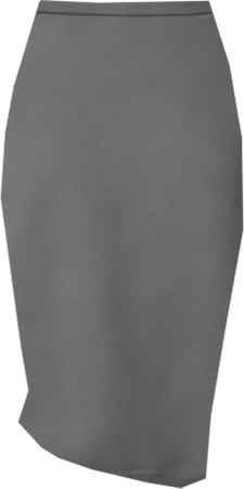 maxi skirt gray