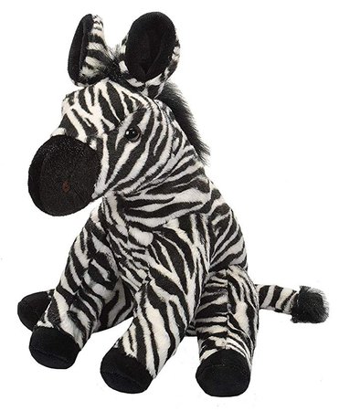 Wild Republic Zebra Plush, Stuffed Animal, Plush Toy, Gifts for Kids, Cuddlekins 12", Animals & Figures - Amazon Canada
