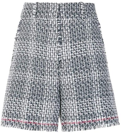 tweed shorts