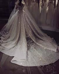 puffy glitter wedding dresses - Google Search