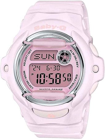 Amazon.com: G-Shock Baby-G - Reloj digital, Rosa (Pnk/4), talla única : Ropa, Zapatos y Joyería
