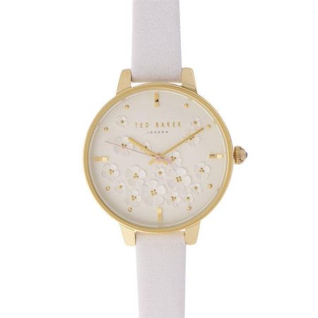 Ted Baker 4D Flower Watch | Ladies watches | House of Fraser GBP67