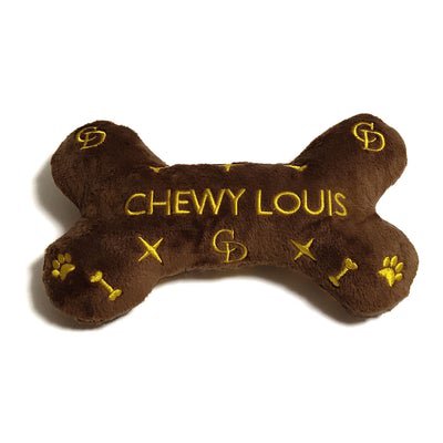 CatwalkDog Fursace Bone Dog Toy | Plush Toys | Lords & Labradors