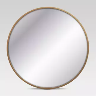 Decorative Circular Wall Mirror - Brass - Project 62™ : Target