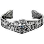 Alchemy Gothic Ouija Eye Bracelet – Angel Clothing