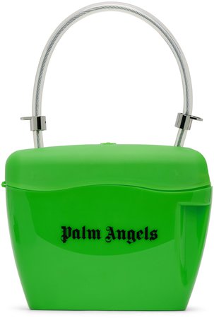 palm angels padlock bag green - Google Search