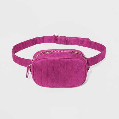 Quilted Waist Crossbody Bag – Who What Wear™ Plum – Target Inventory Checker – BrickSeek