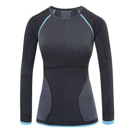 Winter womens Compression top