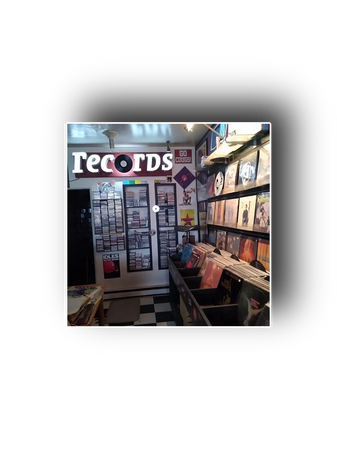 Groove Merchants records store vinyl music