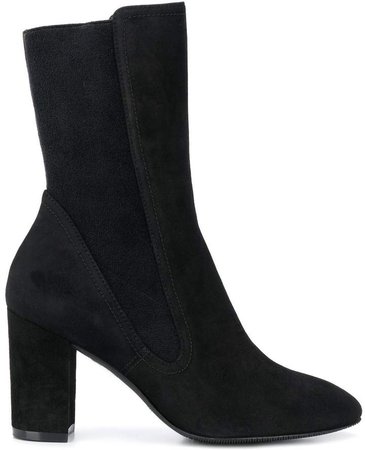 mid-heel ankle boots