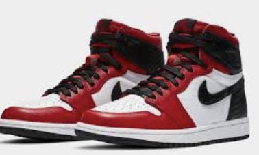 Jordan ones red