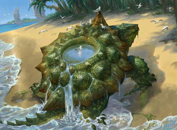 sea 🌊 turtle 🐢 monster  fantasy