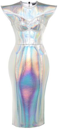 Opal Holographic dress