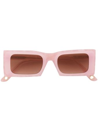 Cult Gaia Hera rectangle-frame Sunglasses - Farfetch