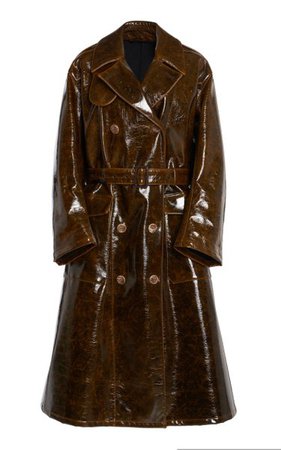 Gina Wool-Blend Trench Coat By Etro | Moda Operandi