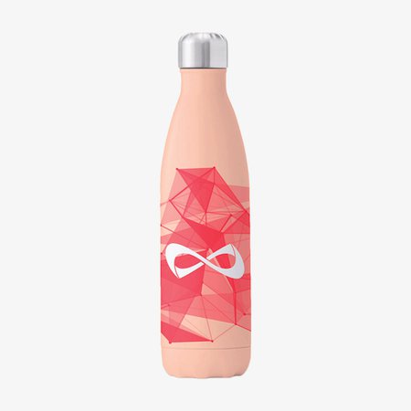 Nfinity | Peach Prism Water Bottle
