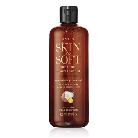 Skin So Soft Coconut Oil Body Wash by AVON