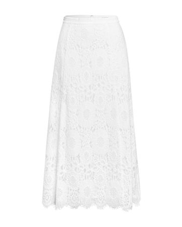Midi Bridal Lace Skirt – IVY & OAK (EN)