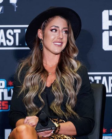Britt Baker on Instagram: “Loving everything about my hair thanks to @bohyme and @yourfavoritehairstylist!! These extensions are the best I’ve ever had. They are…”